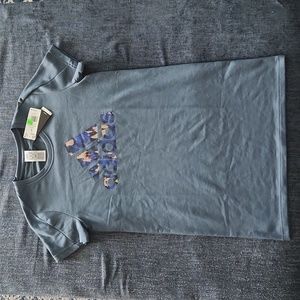 Adidas Women's Legacy Blue X Zoe Saldana Collection Size L